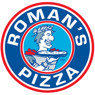 Roman's Pizza logo